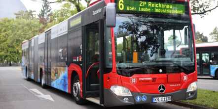 Bus Linie 6 ZfP Reichenau