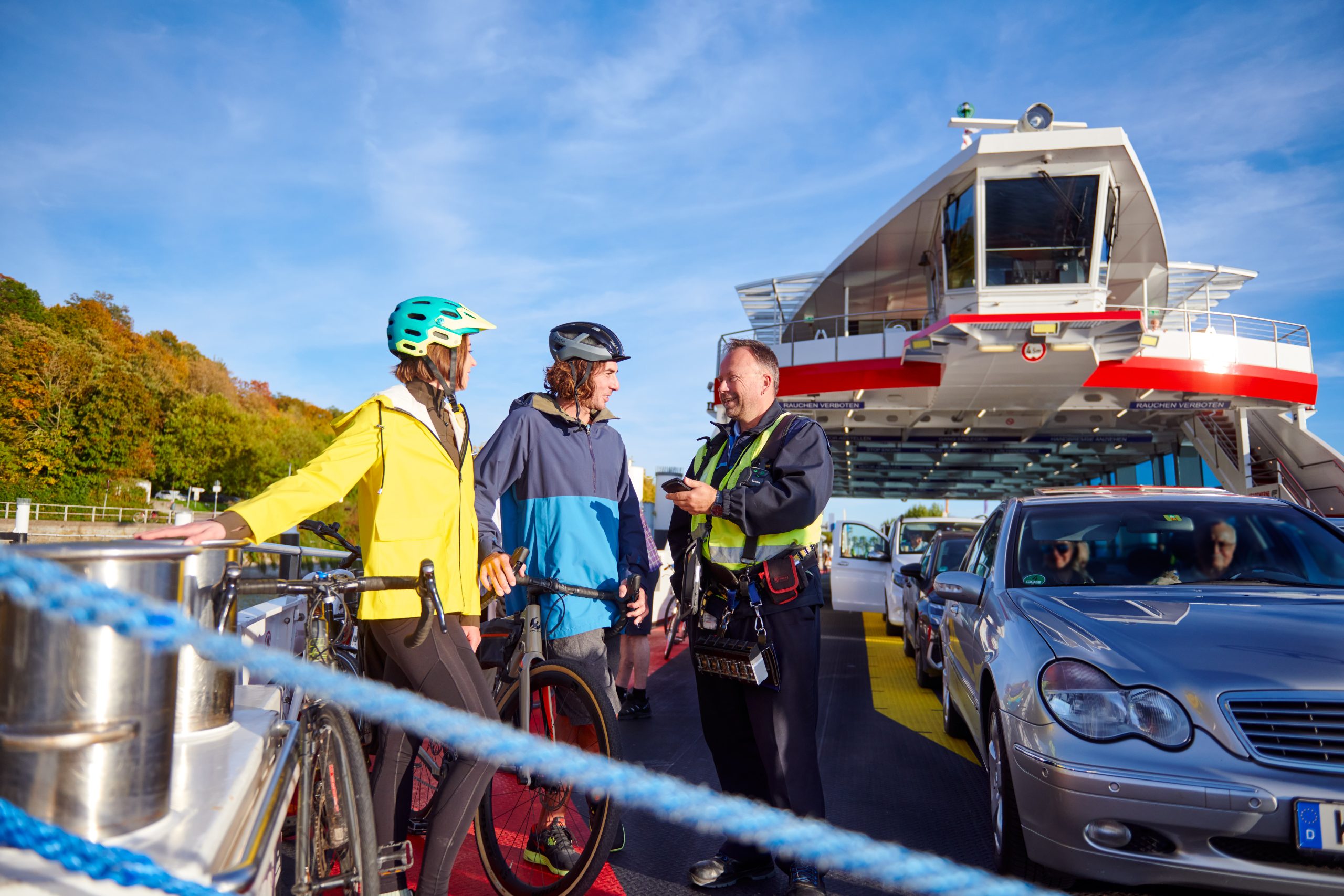 Fahrplan Fähre Konstanz–Meersburg: Schnell zur nächsten Abfahrt