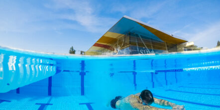Das Freibad öffnet am 14. Mai seine Tore.